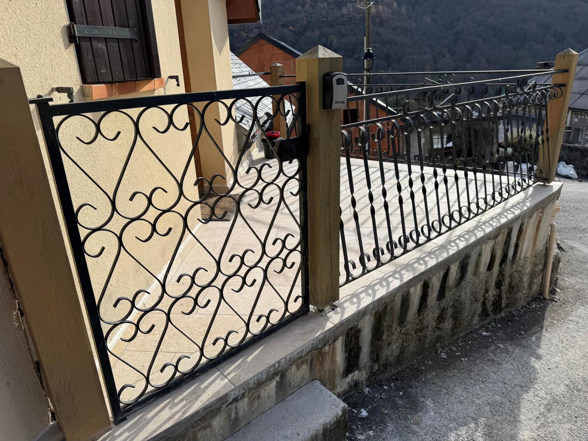 Appartement Boutx 4 Personnes ภายนอก รูปภาพ